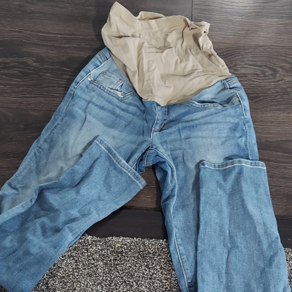 maternity jeans